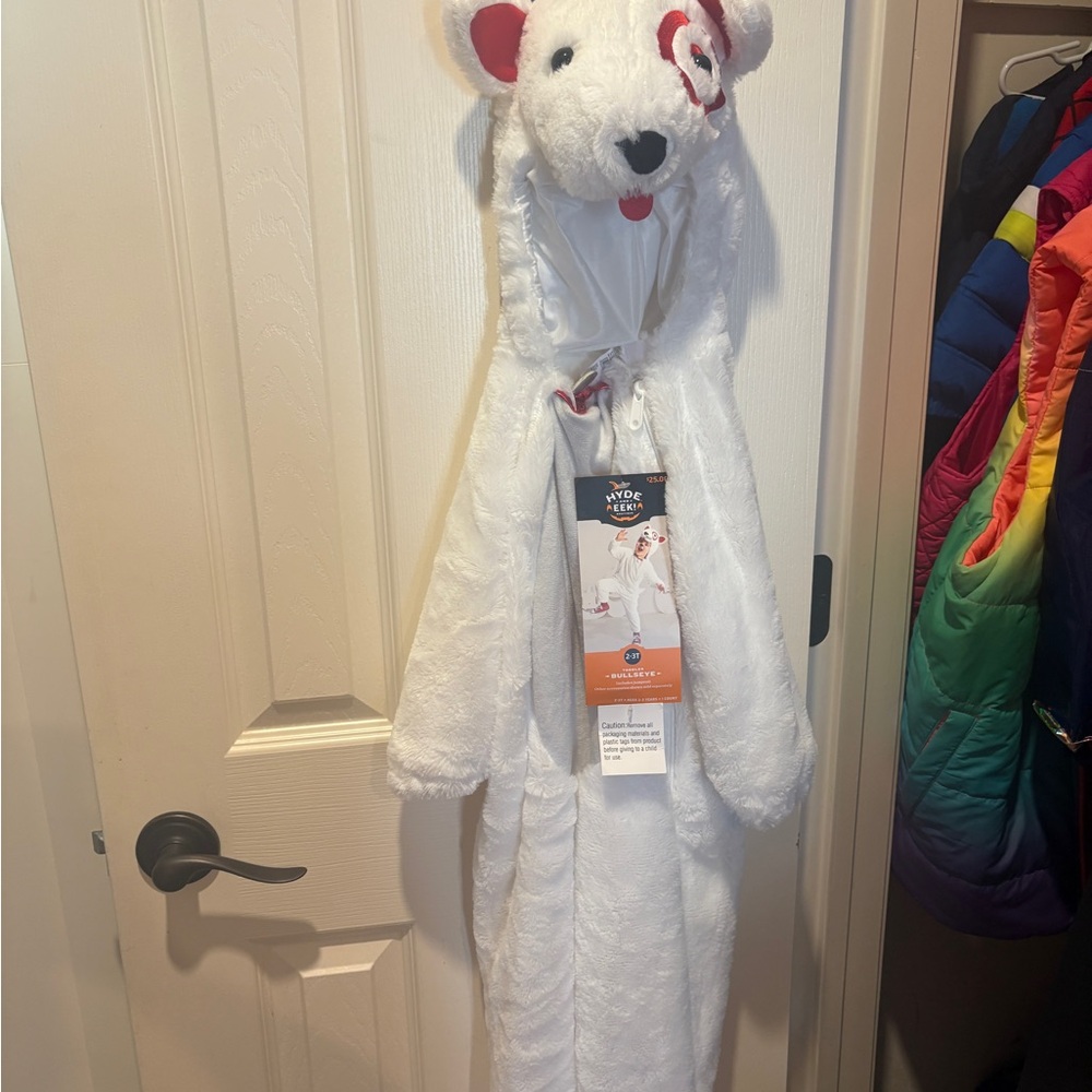 Target bullseye costume toddlers